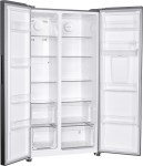 Heladera No Frost CANDY Side by Side Inverter 529 Litros Color Plata