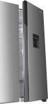 Heladera No Frost CANDY Side by Side Inverter 529 Litros Color Plata