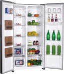 Heladera No Frost CANDY Side by Side Inverter 529 Litros Color Plata