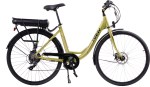 Bicicleta Eléctrica EB-C700 Rodado 28 Verde KANY