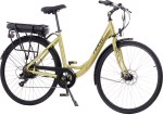Bicicleta Eléctrica EB-C700 Rodado 28 Verde KANY