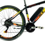 Bicicleta Eléctrica E-BIKE MTB EM-1 Rodado 29 Color Negro SLP