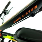 Bicicleta Eléctrica E-BIKE MTB EM-1 Rodado 29 Color Negro SLP