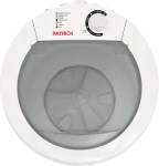 LAVARROPAS SEMIAUTOMATICO AUTOMATICO LRPK57SBI 5KG PATRICK
