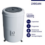 LAVARROPAS SEMIAUTOMATICO LRDR56SB0 5KG CS DREAN