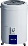 LAVARROPAS SEMIAUTOMATICO LRDR56SB0 5KG CS DREAN