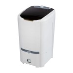 Lavarropas Semiautomático Q-BICO 8054 - 10 Kg, 9 Programas, Lavado Orienta