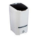 Lavarropas Semiautomático Q-BICO 8054 - 10 Kg, 9 Programas, Lavado Orienta