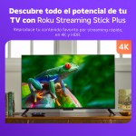 Streaming Stick 3830MX - 4K HDR, Control por Voz, Dual Band WiFi, HDMI