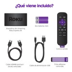Reproductor ROKU EXPRESS 4K 3940MX 1GB ROKU 