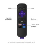 Reproductor Roku Express HD 3960MX 512 MB SO Roku