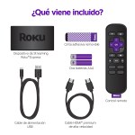 Reproductor Roku Express HD 3960MX 512 MB SO Roku