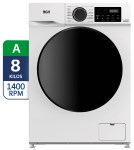 LAVARROPAS AUTOMATICO BWFI08W24AR INV 8K 1400 RPM BGH