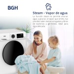 LAVARROPAS AUTOMATICO BWFI08W24AR INV 8K 1400 RPM BGH
