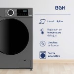 LAVARROPAS AUTOMATICO BWFI08S24AR INV 8K 1400 RPM GR BGH