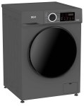 Lavarropas Frontal BWFE08S24AR - 8 Kg, 1400 RPM, Inverter A+++, Dark Silver