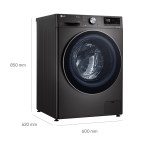 LAVARROPAS AUTOMATICO WM10BVC4S6 10KG 1400RPM INV NG LG
