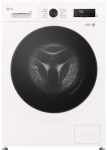 Lavarropas Automático Carga Frontal Wm65gwvfs6 6,5K 1200Rpm Blanco LG 