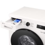Lavarropas Automático Carga Frontal Wm65gwvfs6 6,5K 1200Rpm Blanco LG 
