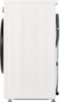 Lavarropas Automático Carga Frontal Wm65gwvfs6 6,5K 1200Rpm Blanco LG 