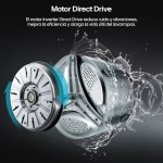 Lavarropas Automático Carga Frontal Wm65gwvfs6 6,5K 1200Rpm Blanco LG 