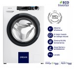 LAVARROPAS AUTOMATICO LFDR0814SB0 8KG INV DREAN
