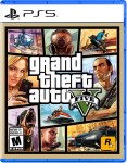 JUEGO PS5 GRAND THEFT AUTO V SONY 