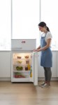 Heladera con Freezer Cíclica A128 - 128 Litros, 81 cm de Alto, Blanca