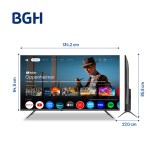 TV QLED SMART 60P HD B6026US7G GO BGH
