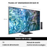 TV QLED SMART 65P 4K QN65Q65D SAMSUNG