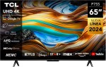 TV LED SMART 65P 4K 65P755 GO TCL