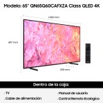 Smart Tv SAMSUNG 65 Pulgadas 4K Ultra HD Q65C
