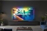 Smart TV LED 65PUD8100 - 65" 4K UHD, Ambilight 3 Lados, Dolby Atmos, HDMI 2.1