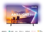 Smart TV QLED 65PUD8250/77 - 65" 4K, Ambilight 3 Lados, Dolby Atmos, 3 HDMI