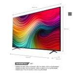 TV LED SMART 65P 4K 65NANO80TSA LG