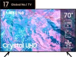 Smart Tv SAMSUNG 70 Pulgadas 4K Ultra HD 70CU7000