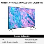 Smart Tv SAMSUNG 70 Pulgadas 4K Ultra HD 70CU7000