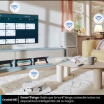 Smart Tv SAMSUNG 70 Pulgadas 4K Ultra HD 70CU7000