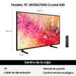 TV LED SMART 75P DU7000 4K SAMSUNG