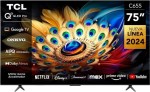 Smart Tv 75 Pulgadas QLED 4K Ultra HD TCL 75C655-F