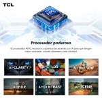 TV QLED SMART 75P 4K 75C655A GO TCL