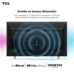 TV QLED SMART 75P 4K 75C655A GO TCL