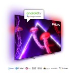 Smart Tv 77 Pulgadas OLED 4K Ultra HD PHILIPS 77OLED807/77