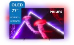 Smart Tv 77 Pulgadas OLED 4K Ultra HD PHILIPS 77OLED807/77