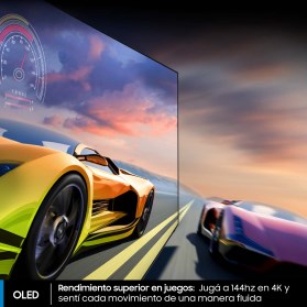 Smart Tv SAMSUNG 77 Pulgadas Oled 4K Ultra HD QN77S90CAGCZBB