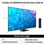 Smart Tv SAMSUNG QLED 85 Pulgadas 4K Ultra HD Q70C