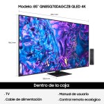 TV QLED SMART 85P 4K Q70D SAMSUNG