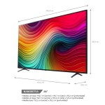 TV LED SMART 86P 4K 86NANO80TSA UHD LG