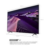 Smart Tv 86 Pulgadas Mini LED 4K Ultra HD 4K85SRA LG