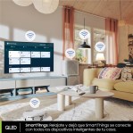 Smart Tv 98 Pulgadas QLED 4K Ultra HD SAMSUNG Q80C + Barra de Sonido